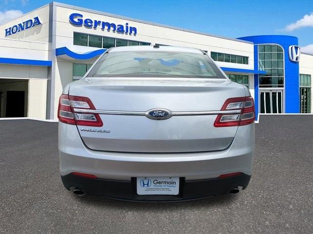 used 2018 Ford Taurus car, priced at $14,800