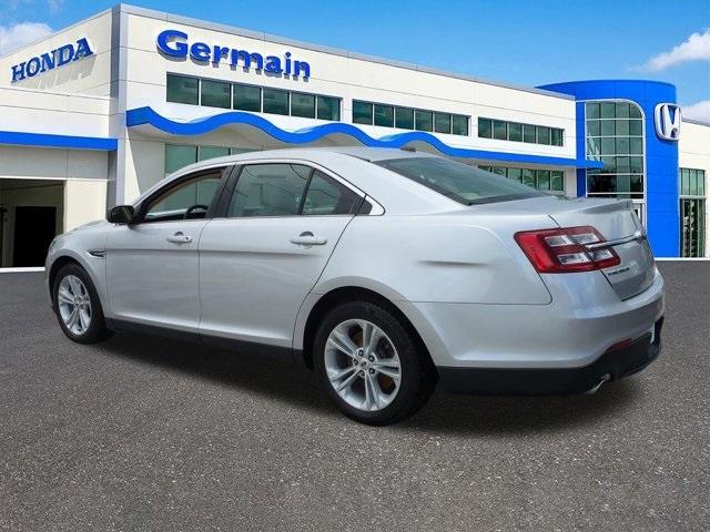 used 2018 Ford Taurus car, priced at $14,800