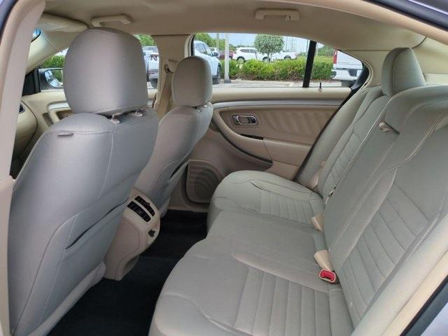used 2018 Ford Taurus car, priced at $14,800