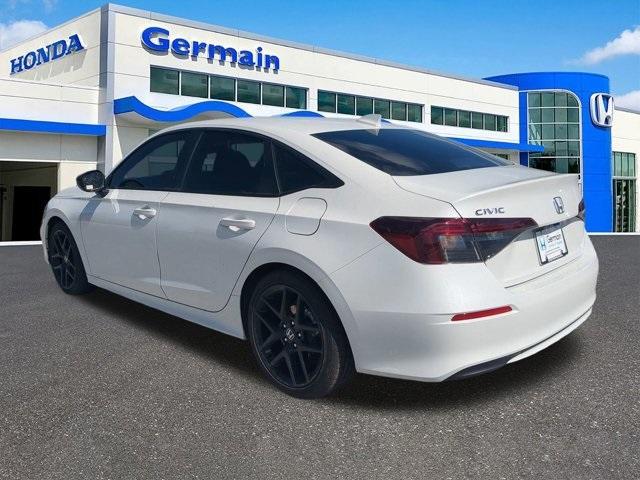 new 2025 Honda Civic car, priced at $27,855