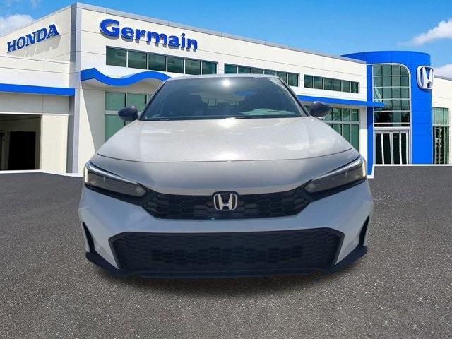 new 2025 Honda Civic car, priced at $27,855