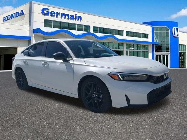 new 2025 Honda Civic car, priced at $27,855