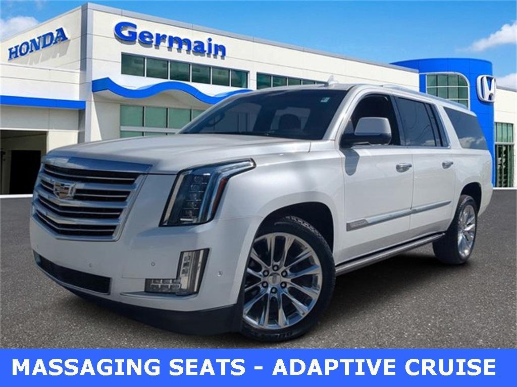 used 2018 Cadillac Escalade ESV car, priced at $32,488