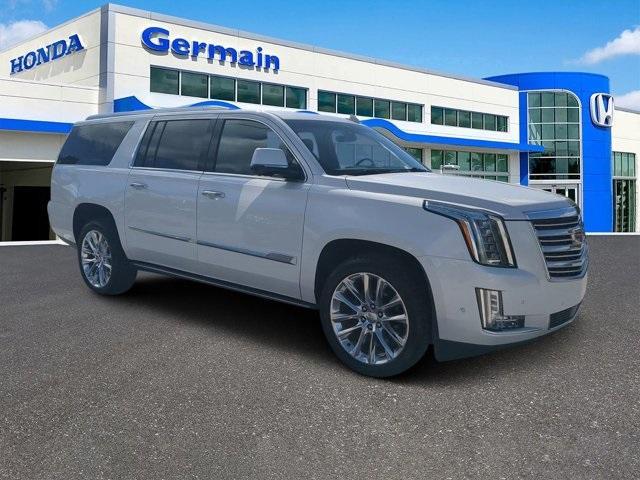 used 2018 Cadillac Escalade ESV car, priced at $32,488