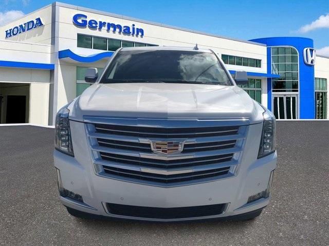 used 2018 Cadillac Escalade ESV car, priced at $32,488