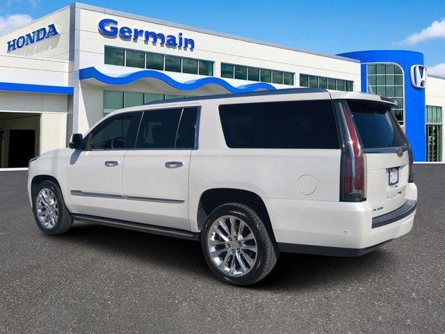 used 2018 Cadillac Escalade ESV car, priced at $32,488