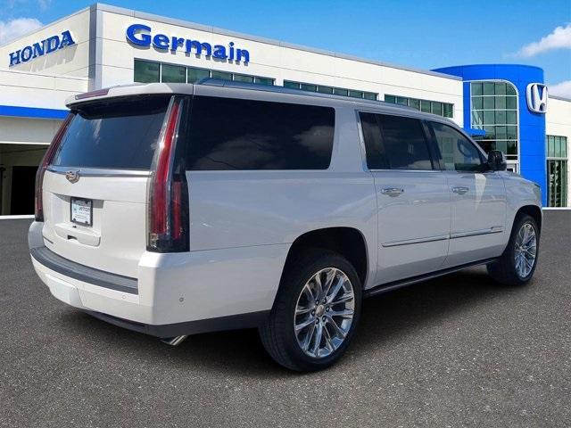 used 2018 Cadillac Escalade ESV car, priced at $32,488