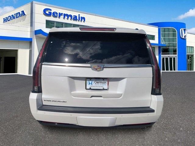 used 2018 Cadillac Escalade ESV car, priced at $32,488