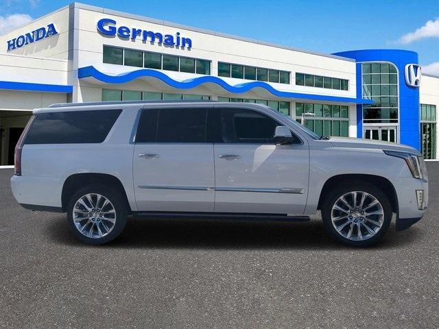 used 2018 Cadillac Escalade ESV car, priced at $32,488