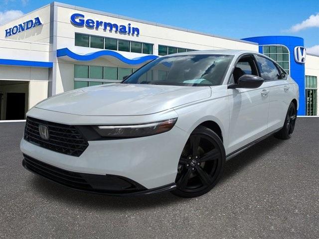 used 2023 Honda Accord Hybrid car, priced at $28,500