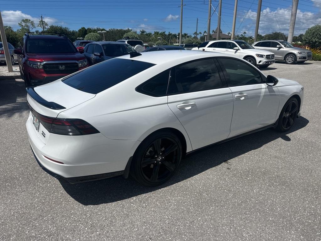 used 2023 Honda Accord Hybrid car, priced at $28,800