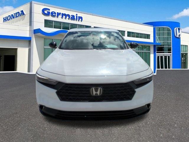 used 2023 Honda Accord Hybrid car, priced at $28,500