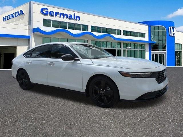 used 2023 Honda Accord Hybrid car, priced at $28,500