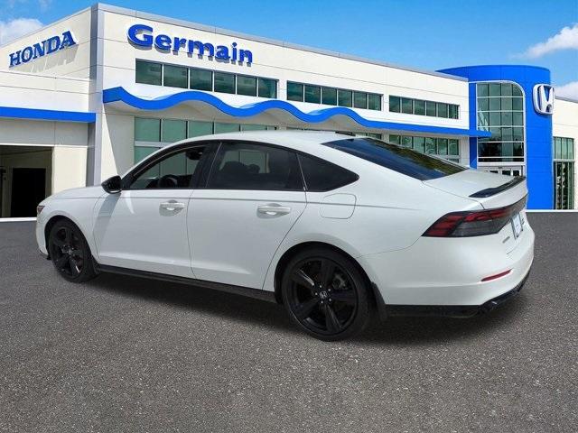 used 2023 Honda Accord Hybrid car, priced at $28,500