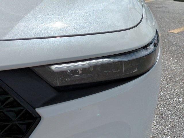 used 2023 Honda Accord Hybrid car, priced at $28,500