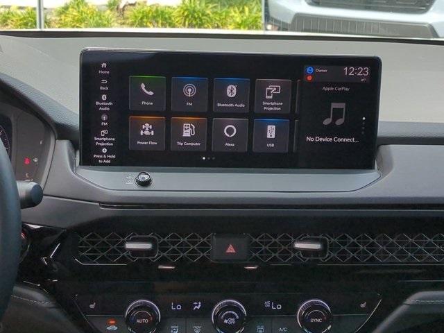 used 2023 Honda Accord Hybrid car, priced at $28,500