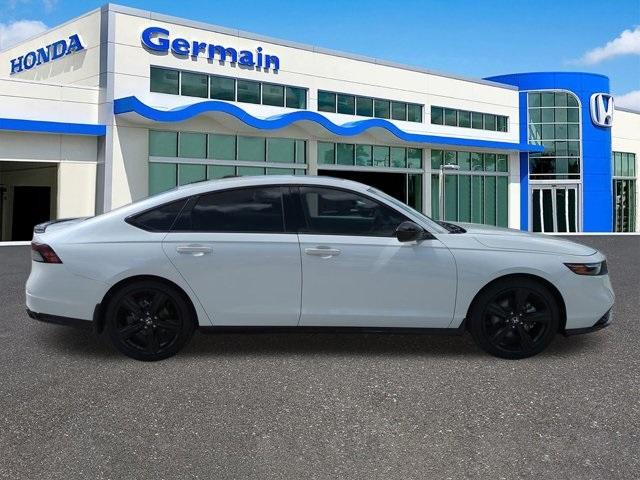 used 2023 Honda Accord Hybrid car, priced at $28,500
