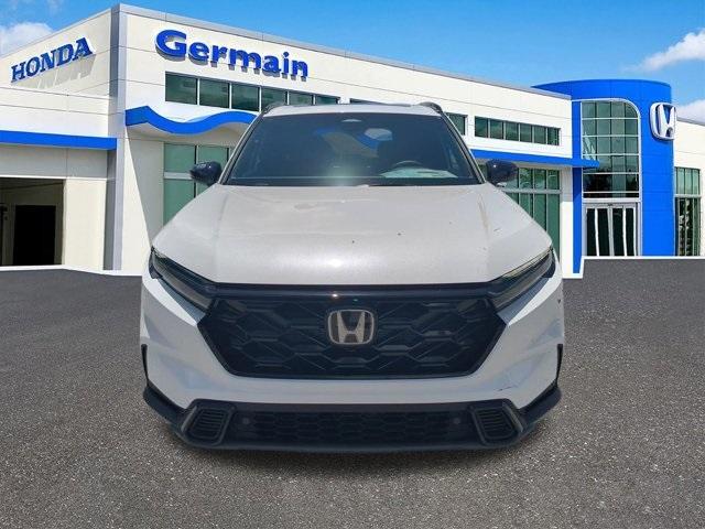 new 2026 Honda CR-V Hybrid car, priced at $40,575