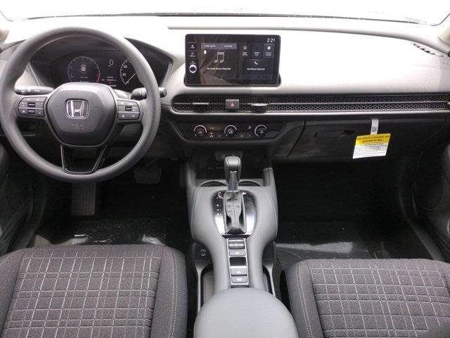 new 2026 Honda HR-V car, priced at $27,650