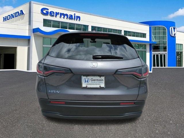 new 2026 Honda HR-V car, priced at $27,650