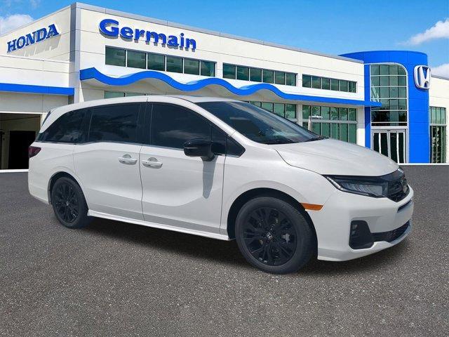 new 2025 Honda Odyssey car, priced at $45,275