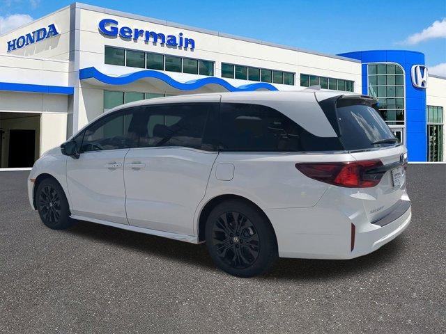 new 2025 Honda Odyssey car, priced at $45,275