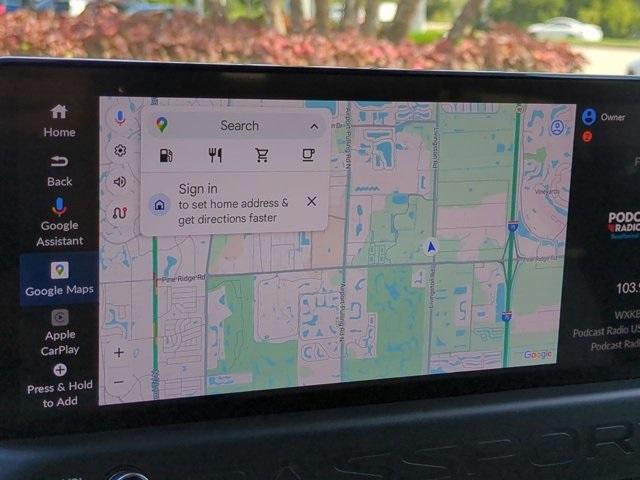 new 2026 Honda Passport car, priced at $47,450