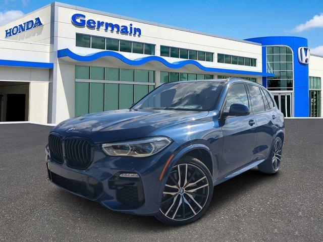 used 2019 BMW X5 car, priced at $38,988