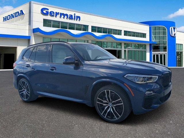 used 2019 BMW X5 car, priced at $38,988