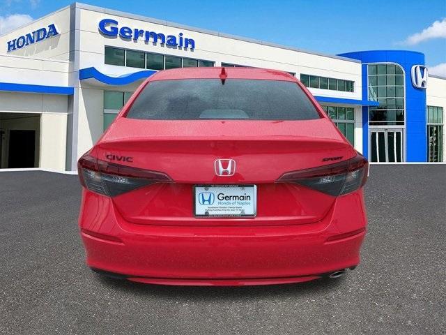 new 2026 Honda Civic car, priced at $27,790