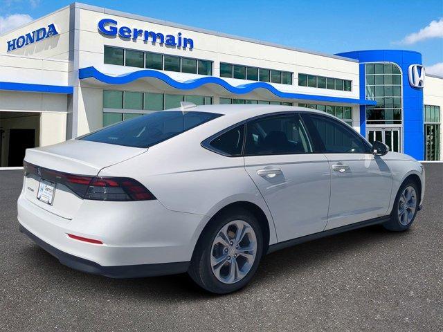 new 2025 Honda Accord car, priced at $29,900