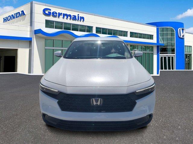 new 2025 Honda Accord car, priced at $29,900