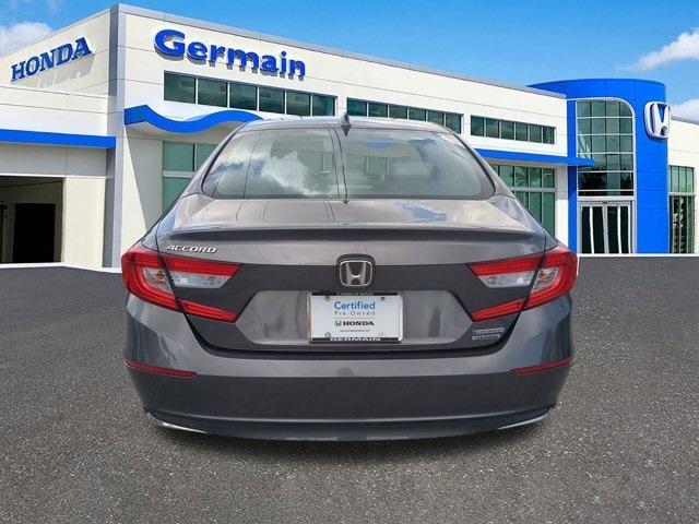 used 2020 Honda Accord Hybrid car, priced at $24,500