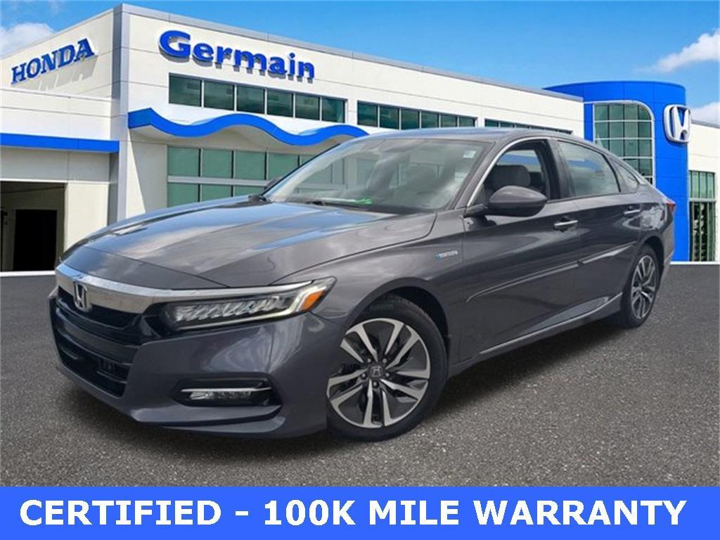 used 2020 Honda Accord Hybrid car, priced at $24,500