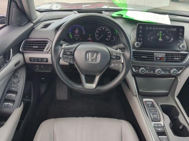 used 2020 Honda Accord Hybrid car, priced at $24,500