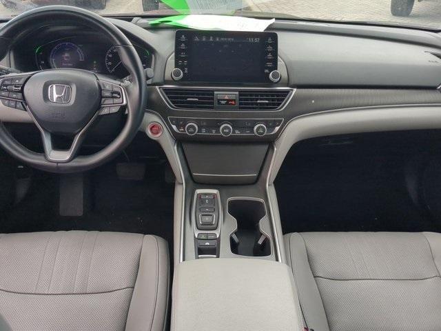 used 2020 Honda Accord Hybrid car, priced at $24,500