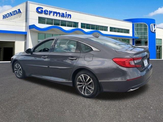 used 2020 Honda Accord Hybrid car, priced at $24,500