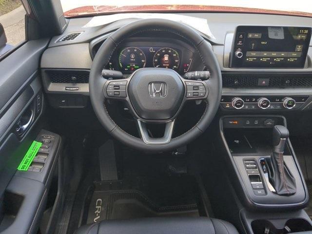 new 2026 Honda CR-V Hybrid car, priced at $40,575