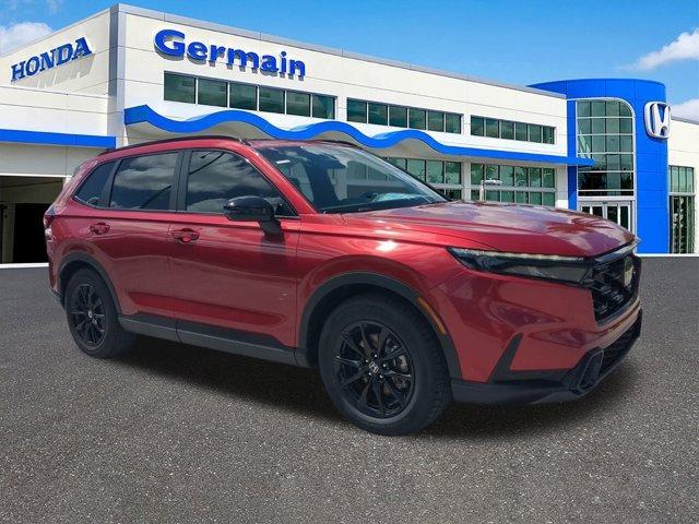 new 2026 Honda CR-V Hybrid car, priced at $40,575