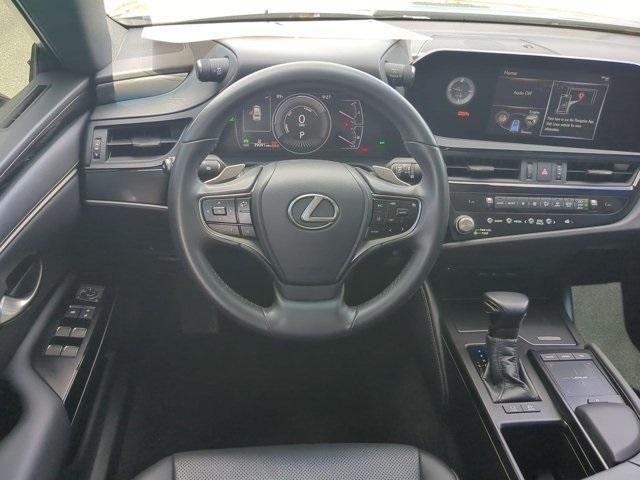 used 2022 Lexus ES 300h car, priced at $34,588