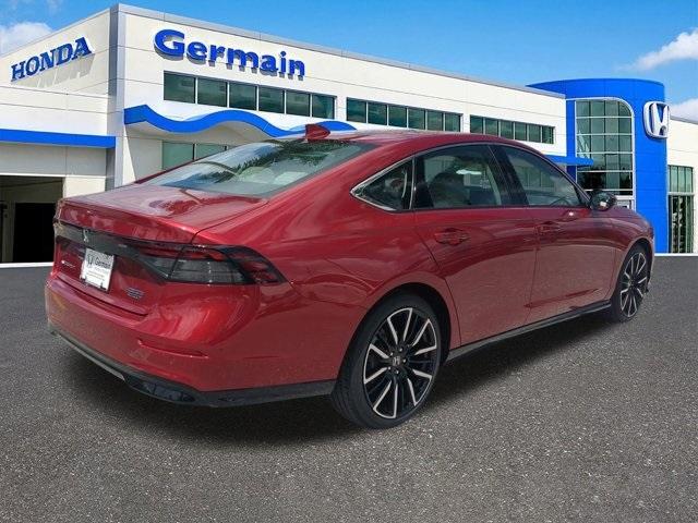 new 2025 Honda Accord Hybrid car, priced at $40,950