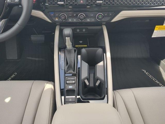 new 2025 Honda Accord Hybrid car, priced at $40,950