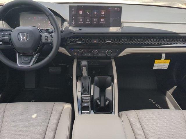 new 2025 Honda Accord Hybrid car, priced at $40,950