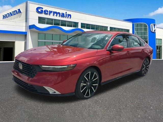 new 2025 Honda Accord Hybrid car, priced at $40,950