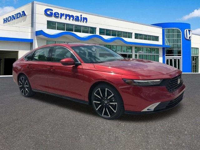new 2025 Honda Accord Hybrid car, priced at $40,950