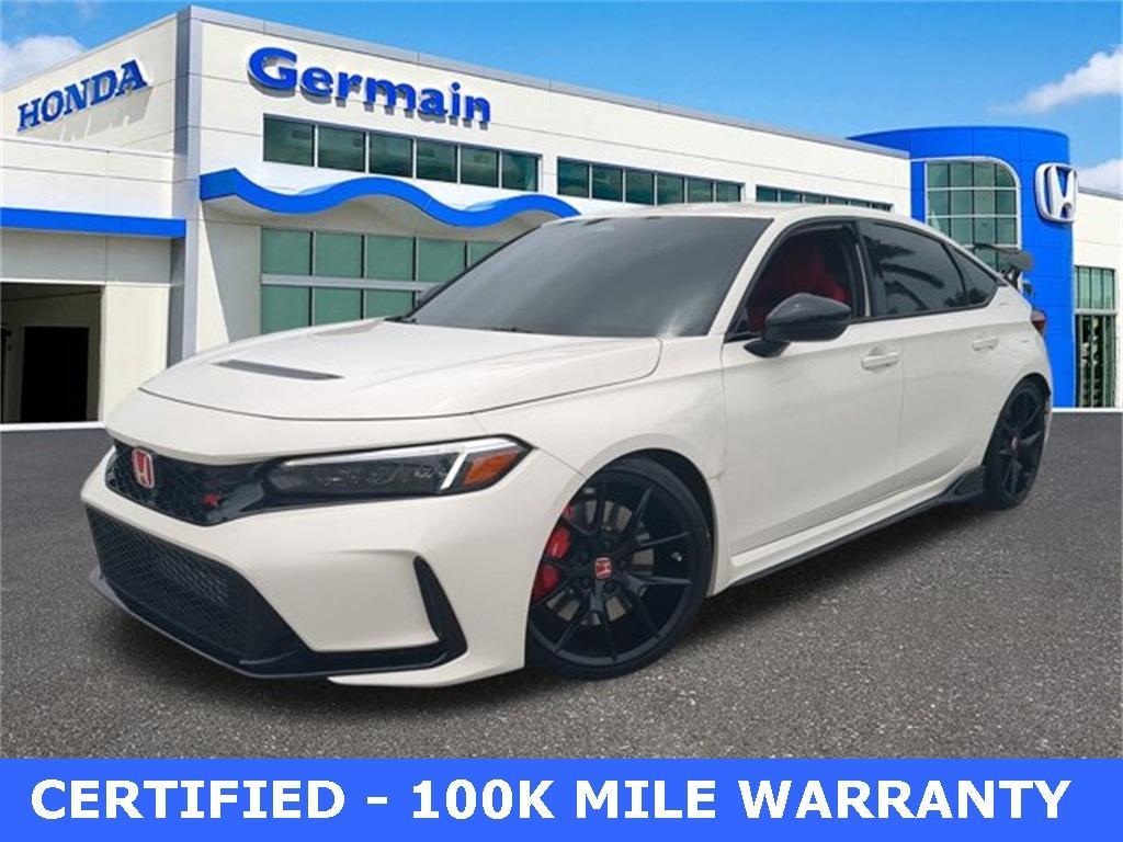 used 2024 Honda Civic Type R car, priced at $50,500