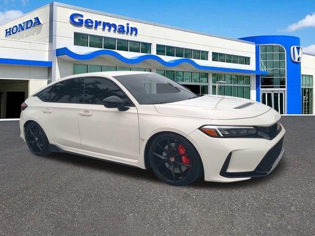 used 2024 Honda Civic Type R car, priced at $50,500
