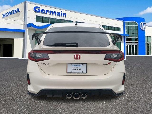 used 2024 Honda Civic Type R car, priced at $50,500