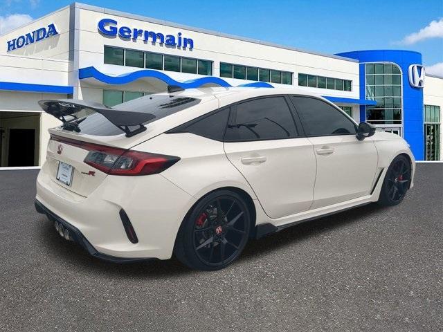 used 2024 Honda Civic Type R car, priced at $50,500