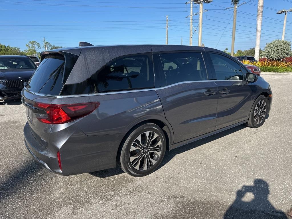 used 2025 Honda Odyssey car, priced at $46,800